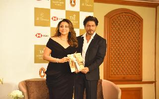 Shah Rukh Khan Complaints From His Wife Gauri During Book Launch, Says, 'I'm A Forgiving Person...'